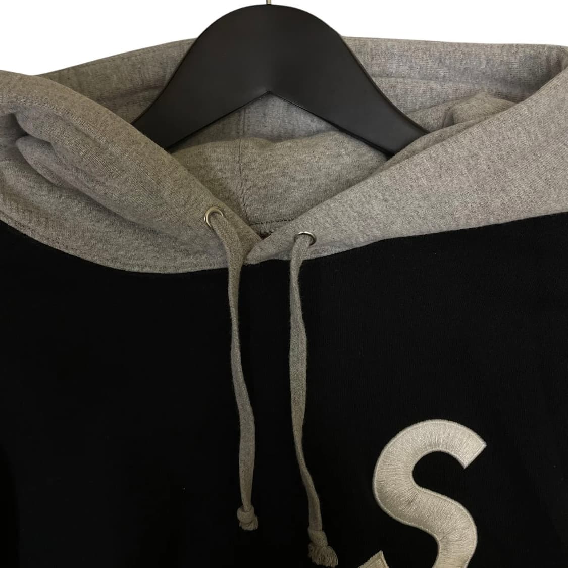 Supreme S logo colorblocked hooded  상품이미지3