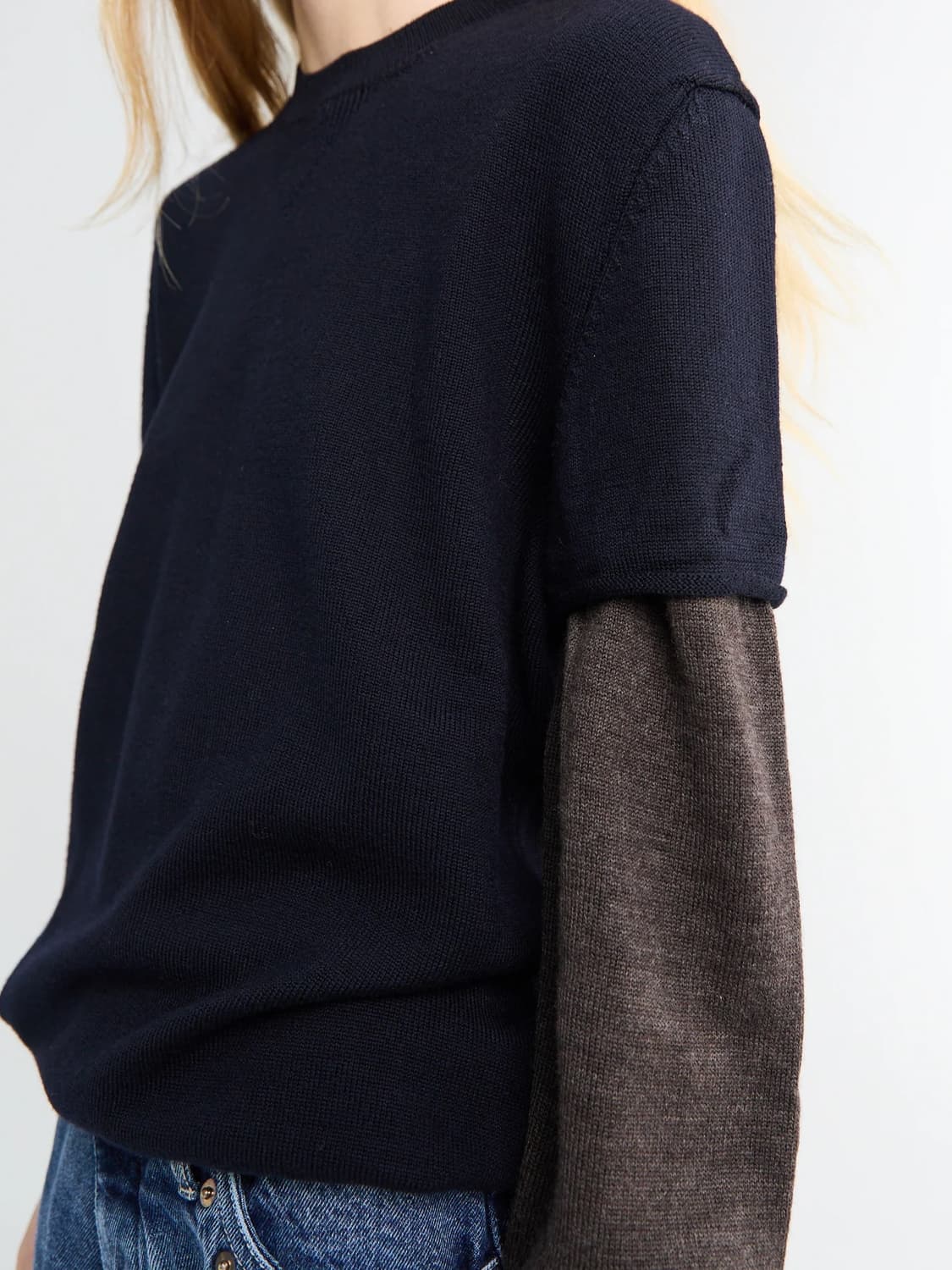 paloma wool 팔로마울 cobre 레이어드 니트 L 상품이미지1