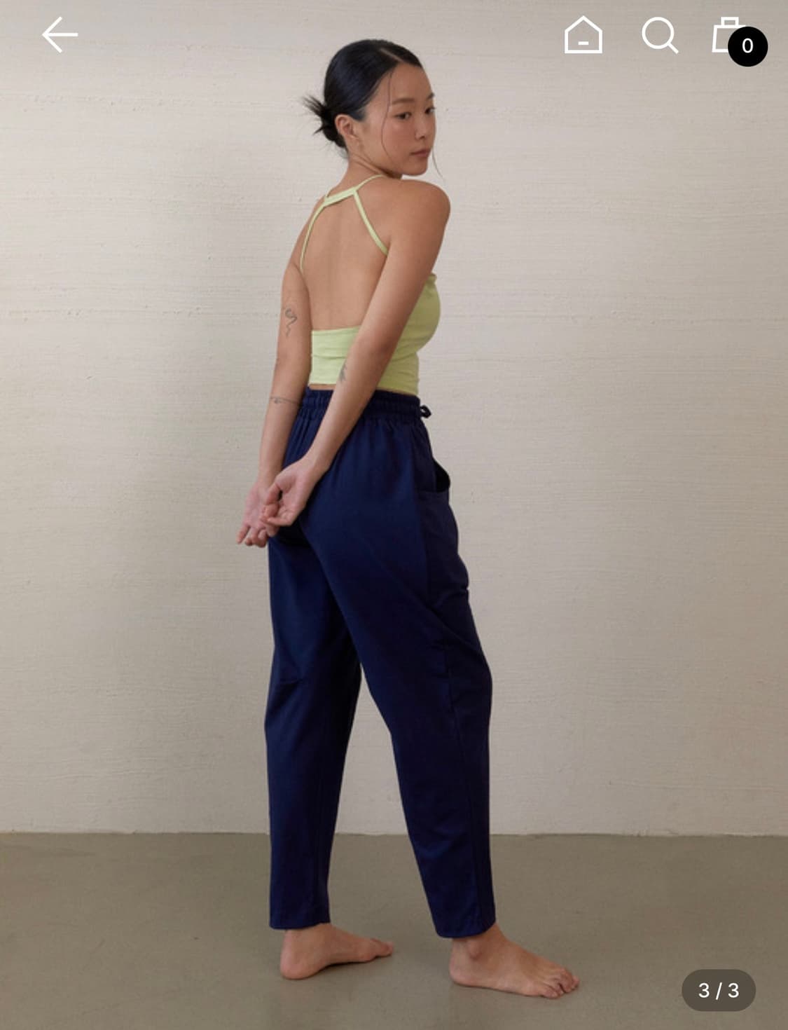 디야니 그린치 포인트 탑 라임에이드 F 상품이미지2