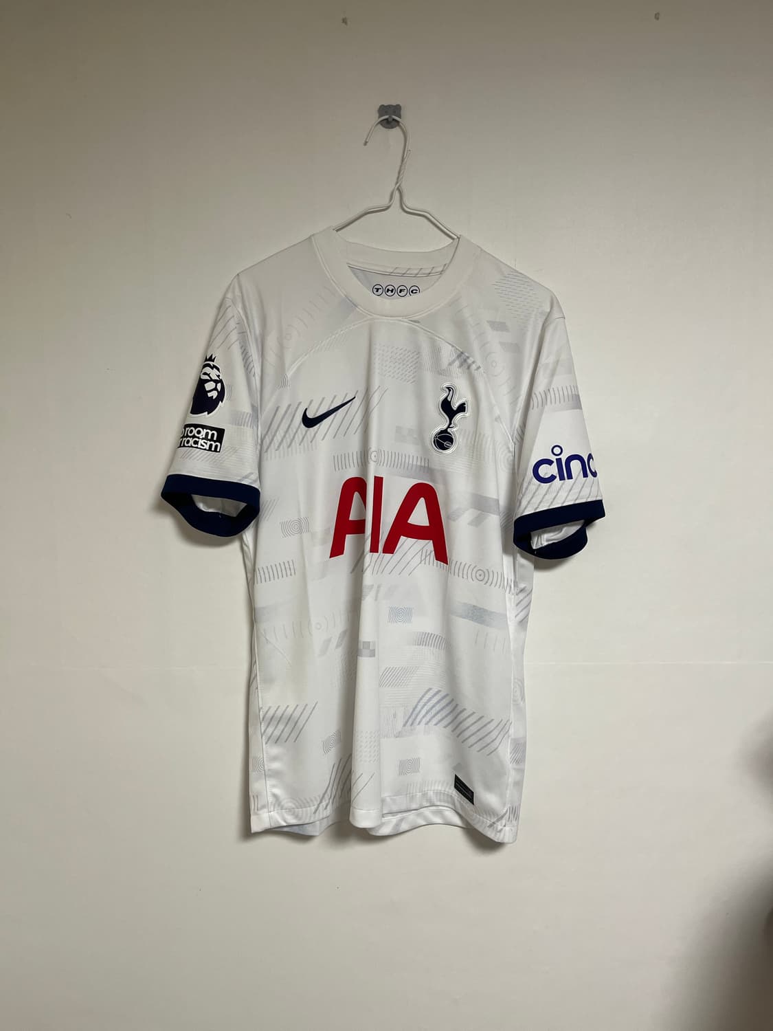 토트넘 23-24 손흥민 홈 풀패치 레플리카 져지 상품이미지1