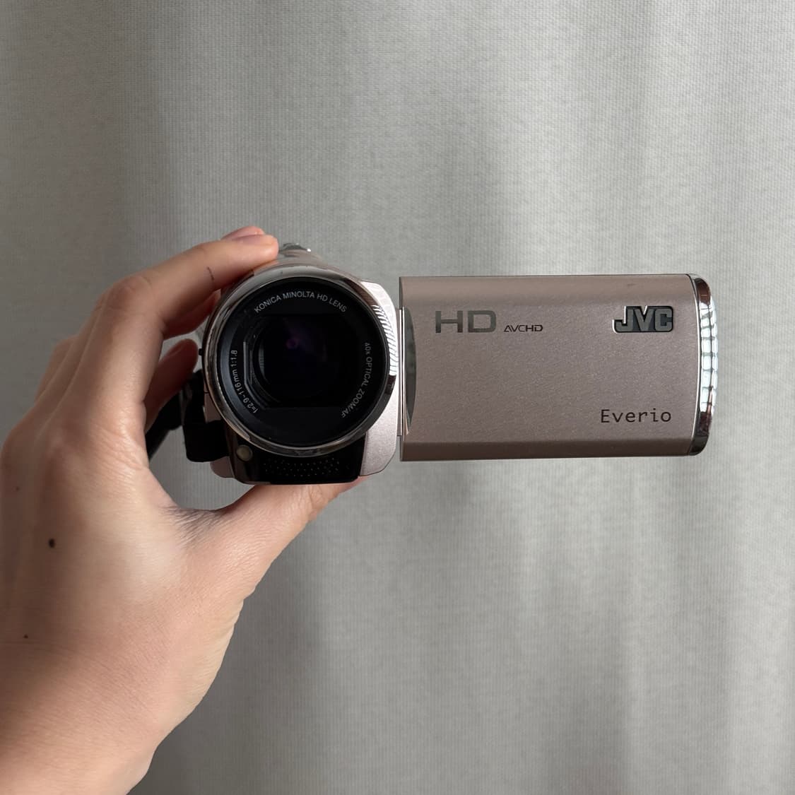 풀구성 JVC GZ-HM670 핑크캠코더 빈티지캠코더 핑크디카 카리나 상품이미지7
