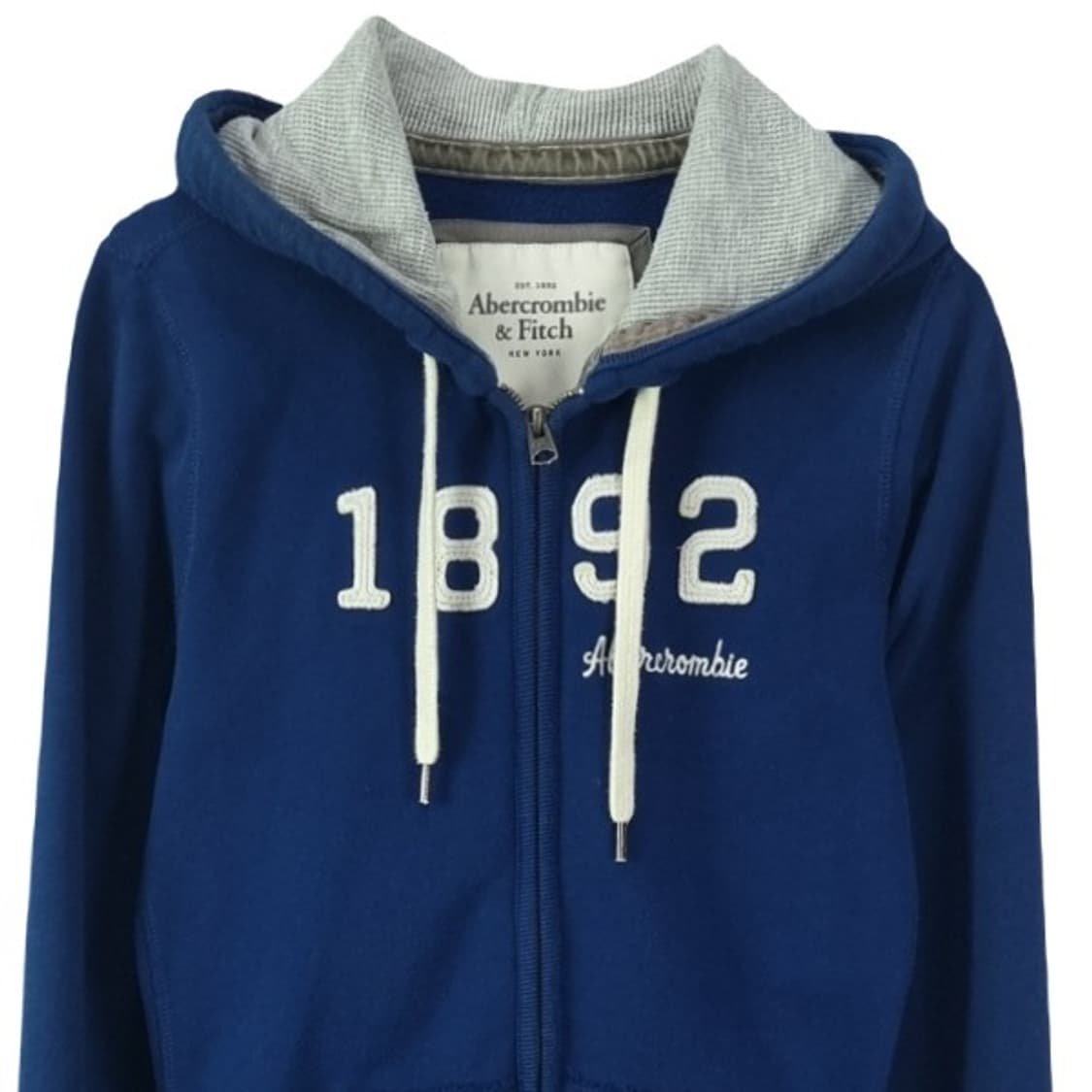 [아베크롬비] Y2K 빈티지 후드 집업 블루 M18617 상품이미지4