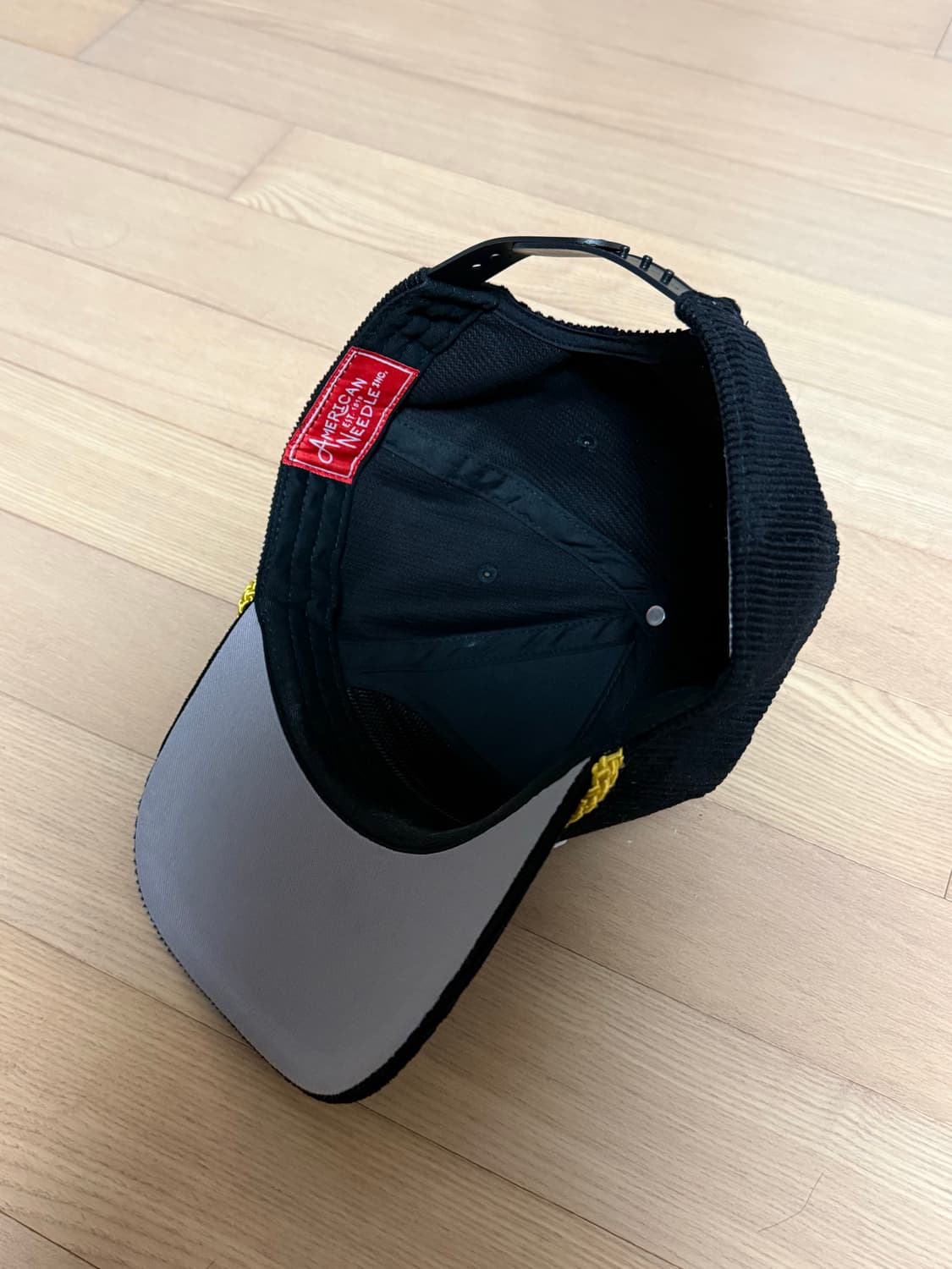 포드X아메리칸 니들 코듀로이 캡 상품이미지3