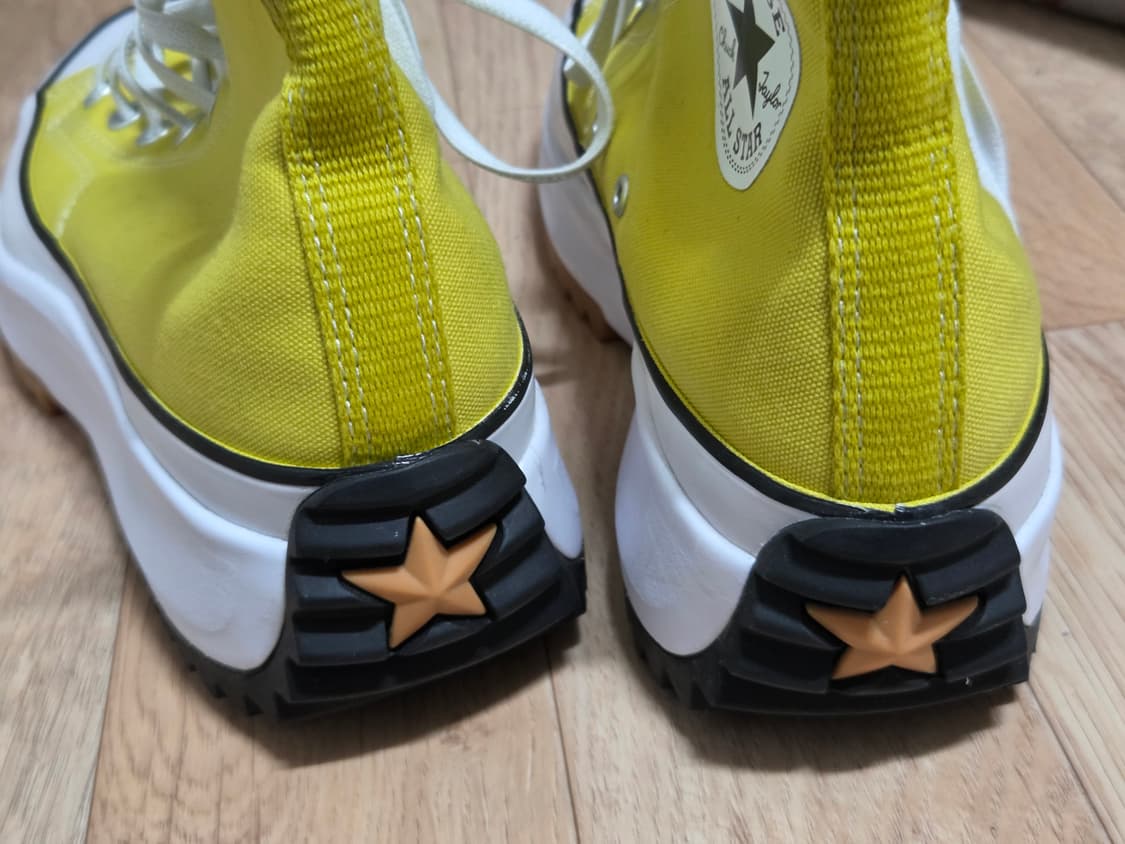 컨버스 런스타 하이크 비터레몬 260 팝니다 상품이미지3