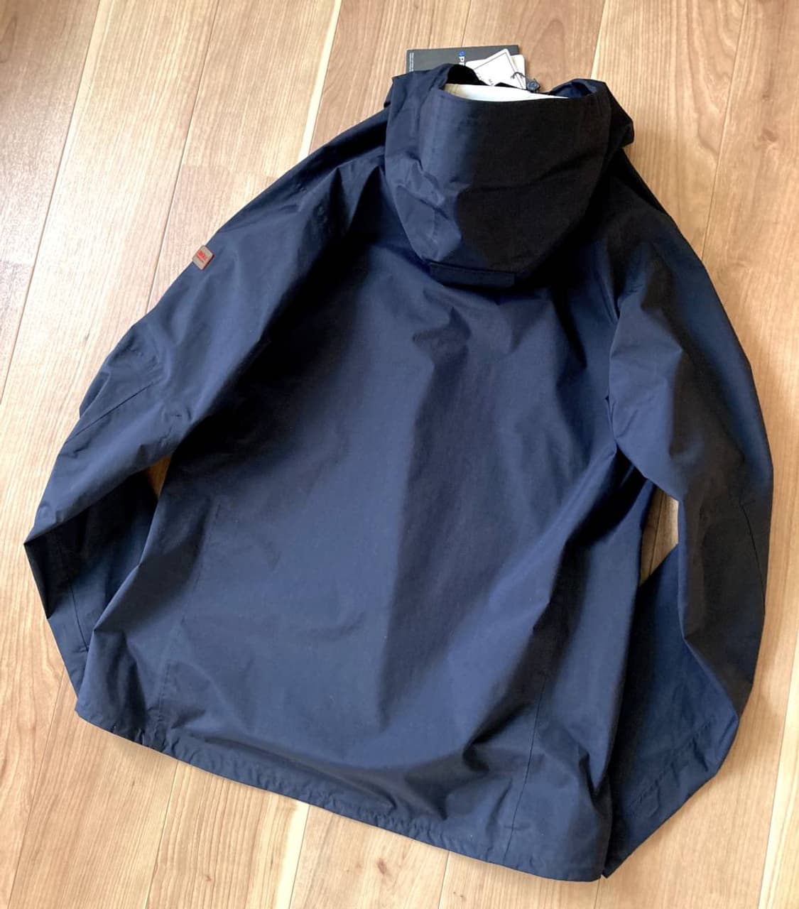 AIGLE 바람막이 블랙 L 상품이미지5