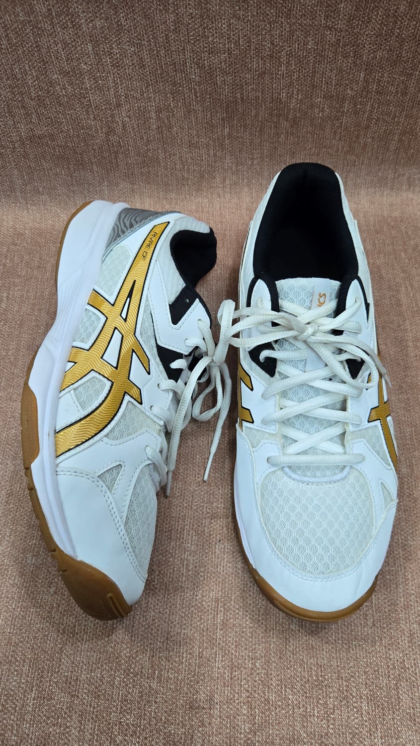 아식스 270mm- 배드민턴 탁구 인도어 신발 RIVRE CS 남성 상품이미지1