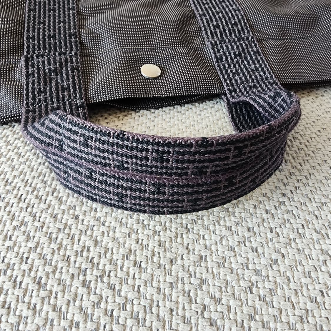 상태최상 에르메스 후루토 MM 캔버스 토트백 엘라인 그레이 상품이미지8