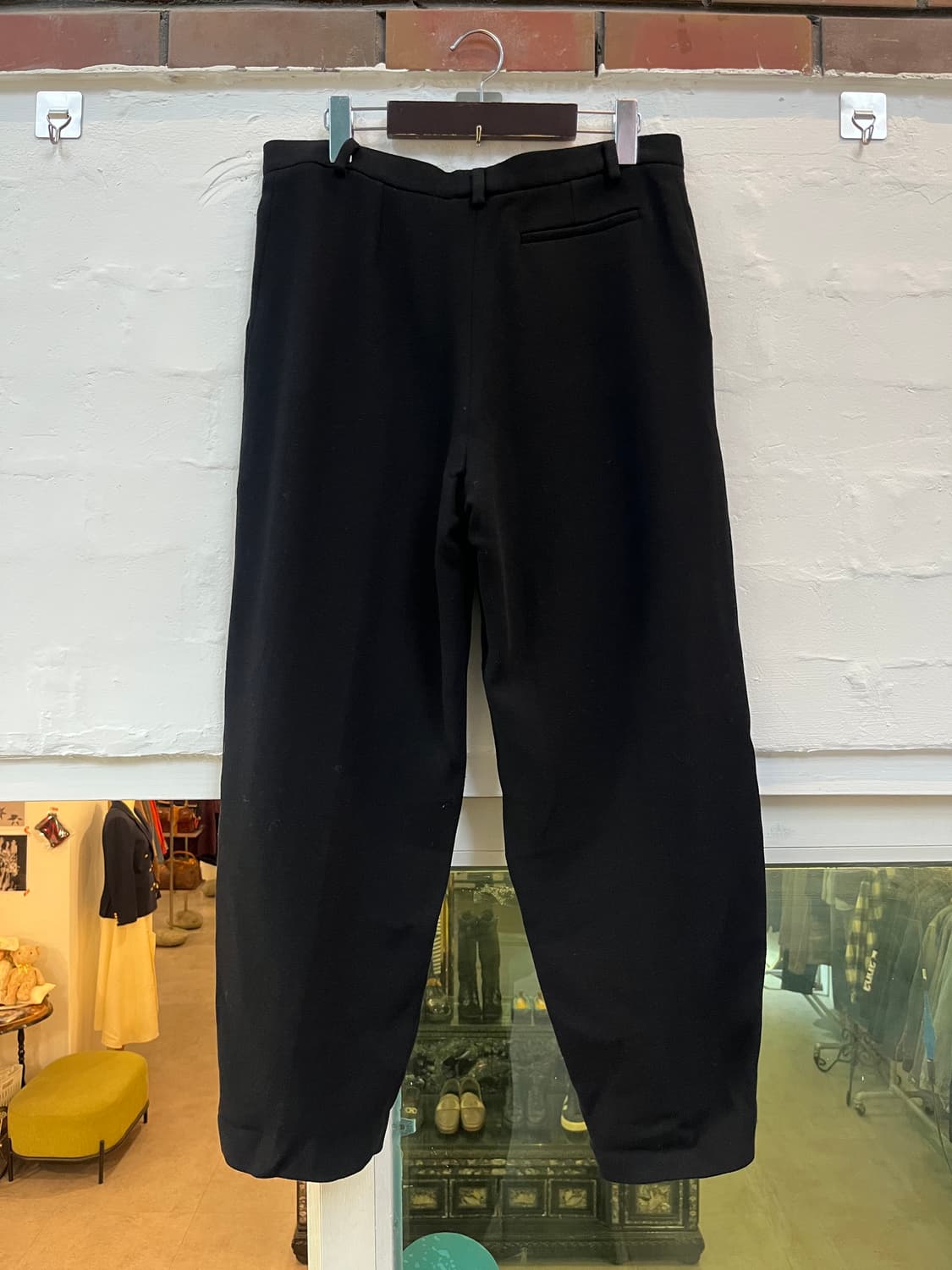 Sonia Rykiel 버진 울 혼방 트라우저 42 상품이미지8