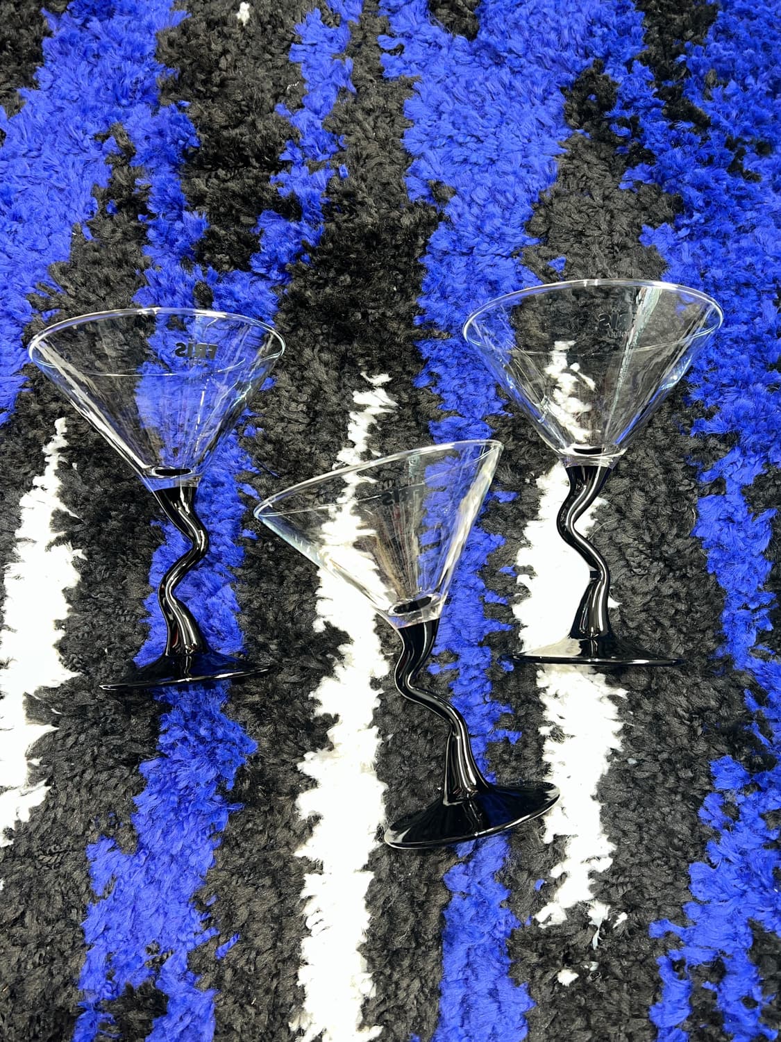 VTG Eris Vodka Martini Twist-Stem Glass 상품이미지8