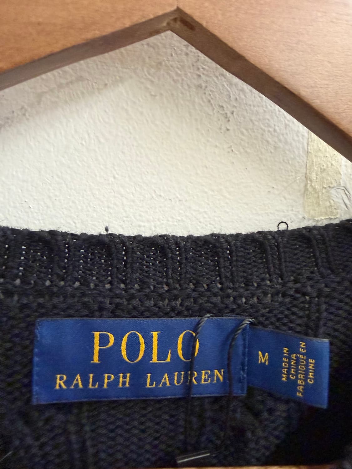 N133. 폴로 꽈배기 니트 상품이미지2