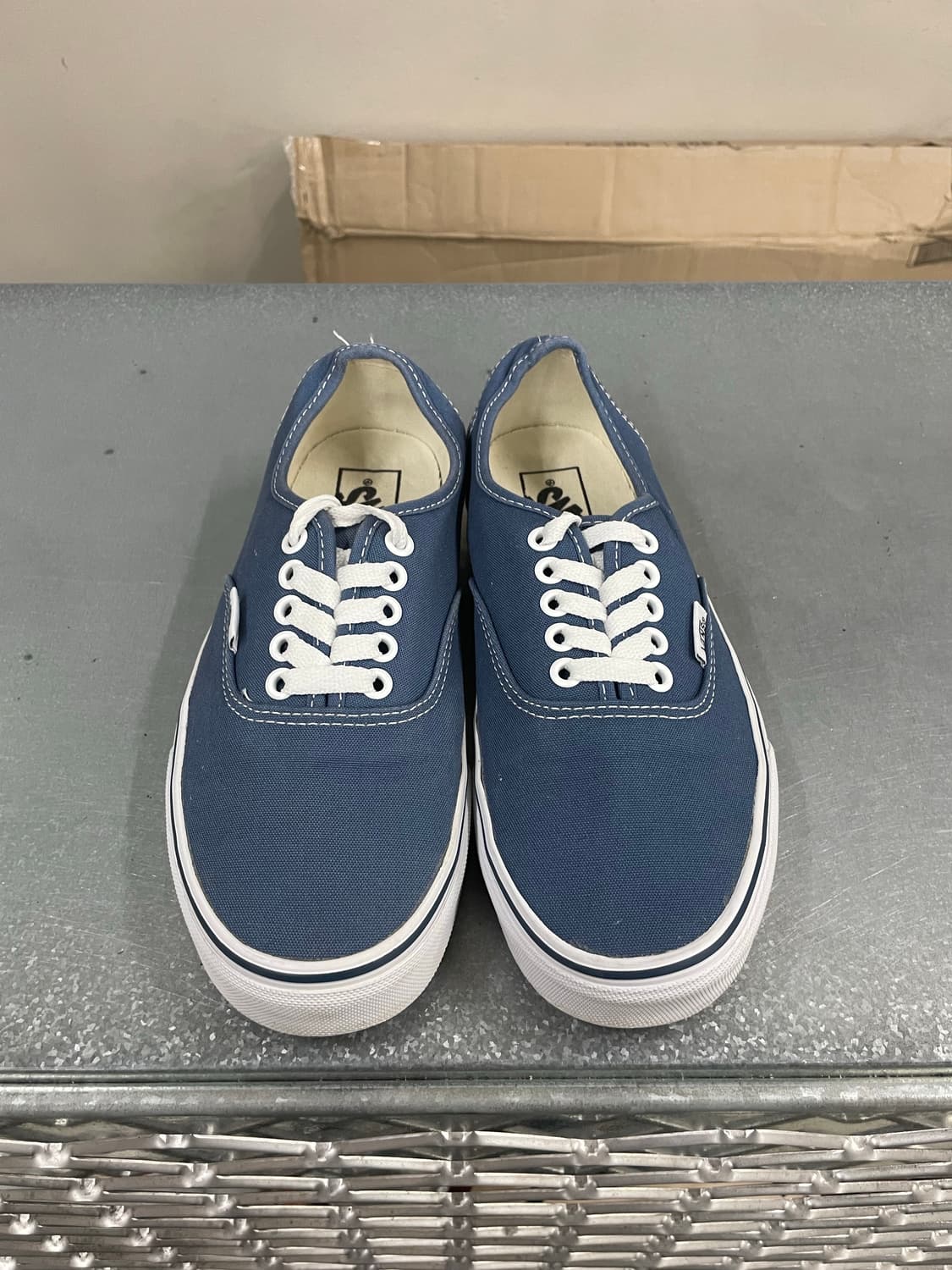 반스 어센틱 네이비 245 상품이미지5