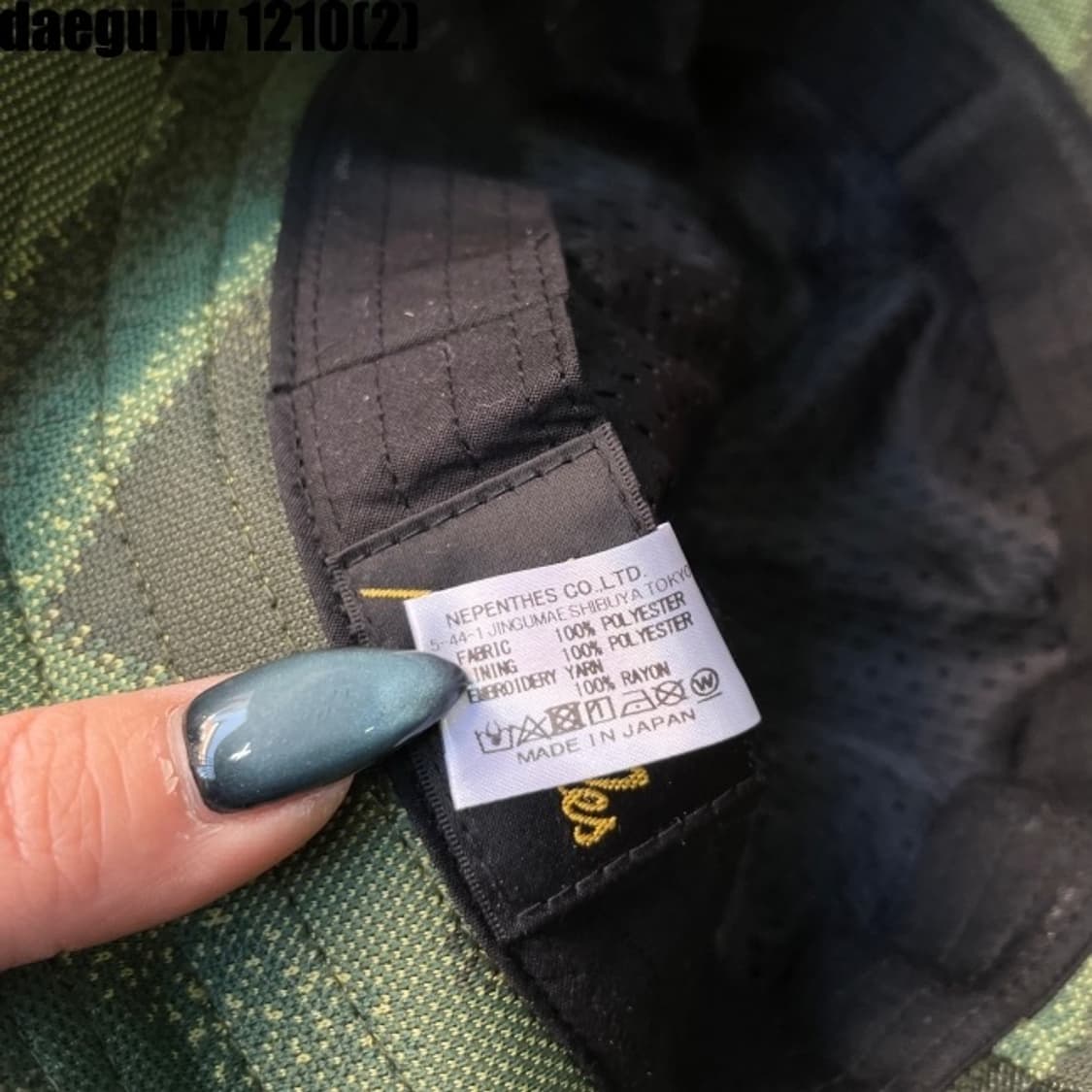 니들스 버킷햇 상품이미지4