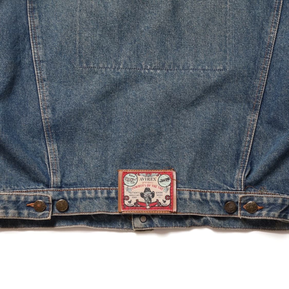 아비렉스 90’s AVIREX Denim Trucker Jacket    상품이미지8