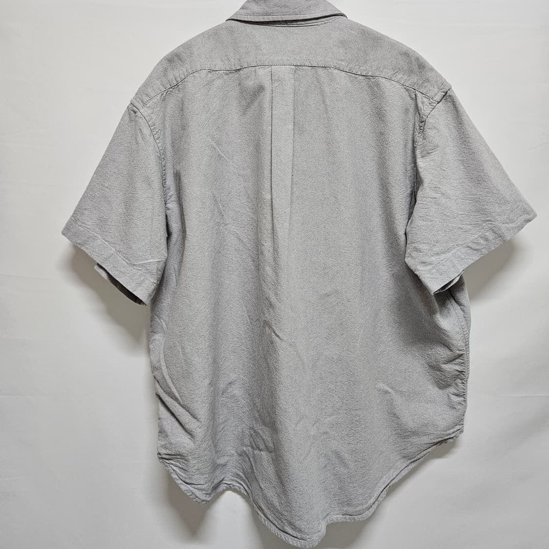 라퍼지스토어 오가닉 코튼 반팔 셔츠 S 상품이미지4