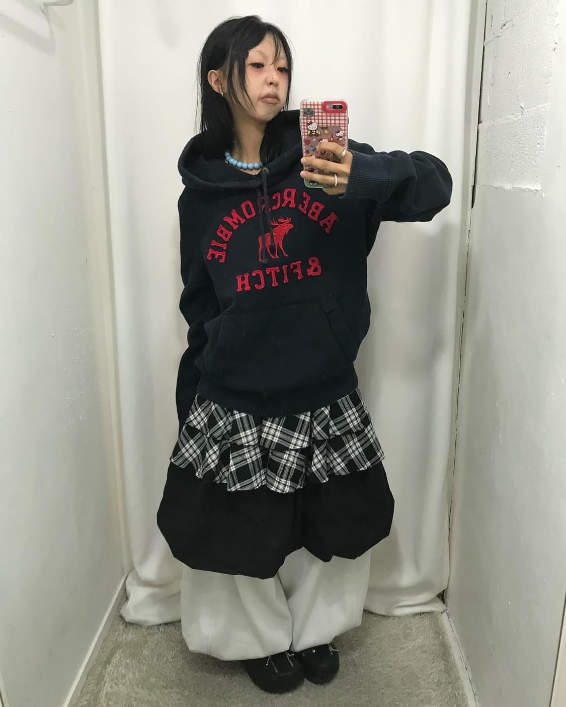 Abercrombie Logo Hoodie 상품이미지3