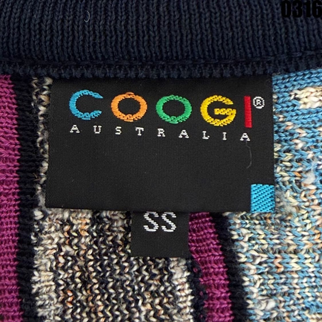 쿠지 케이블 니트 가디건 SS 0316 상품이미지5