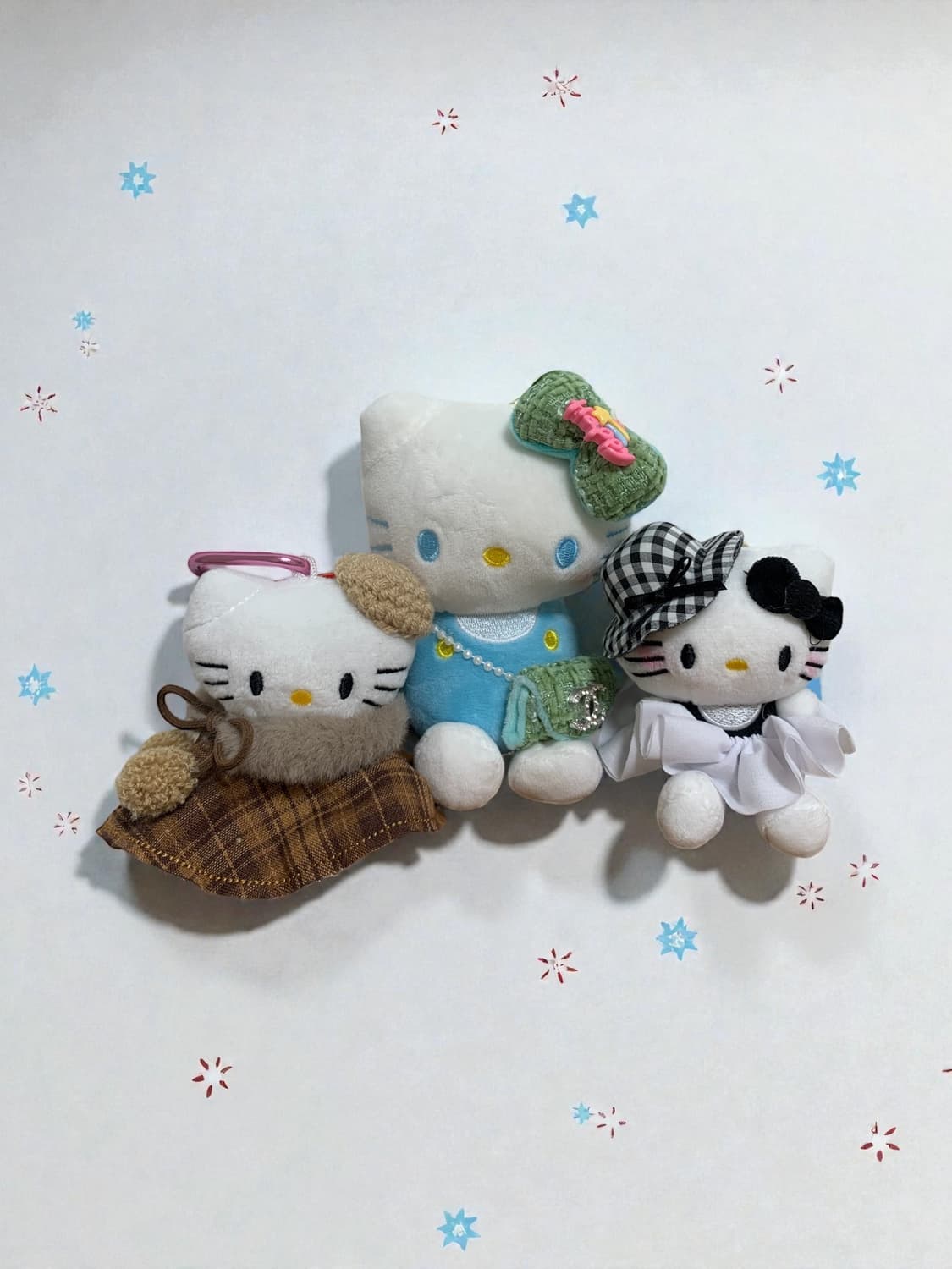 헬로키티 미니 인형 & 키링 세트 상품이미지2