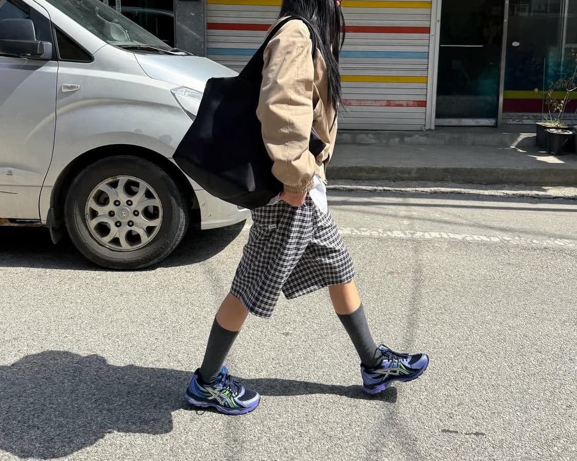 arte 아르떼 체크 팬츠 32 상품이미지1