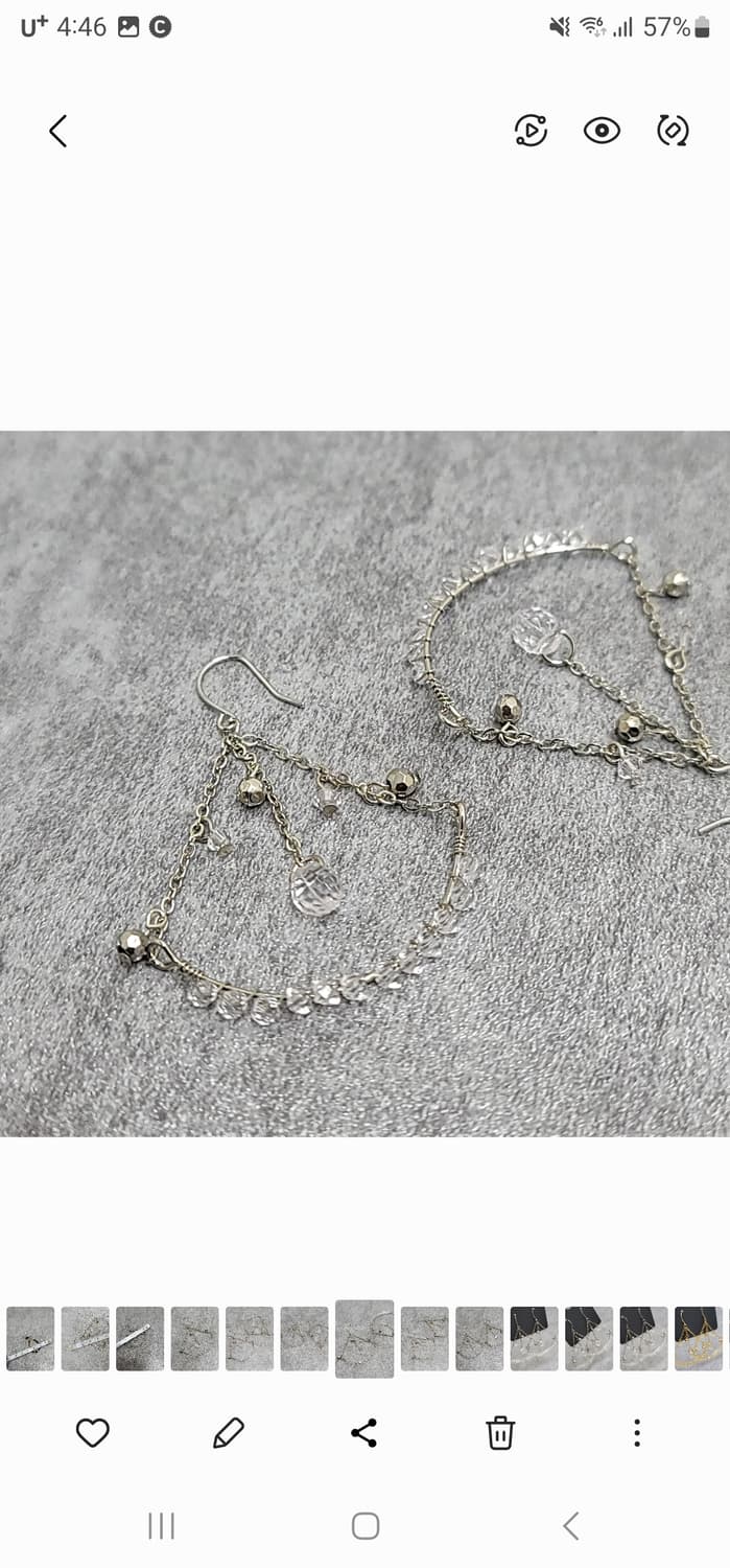 handmade earrings 상품이미지4