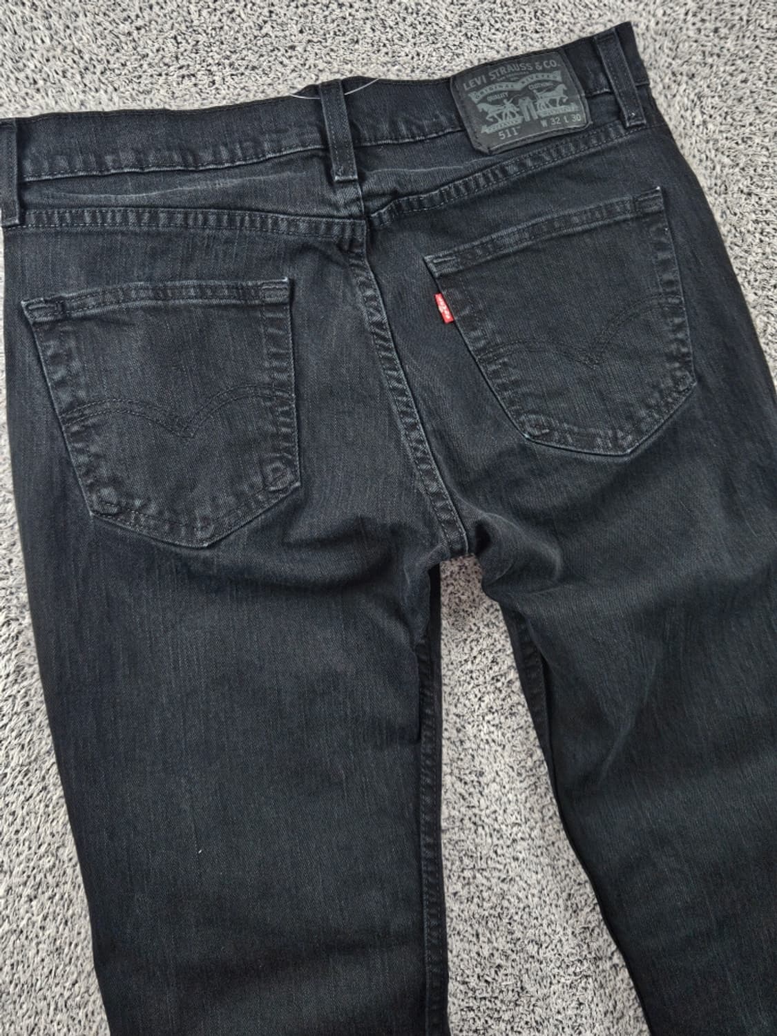 리바이스 511 블랙 진 데님 팬츠 ( 32X30 ) / 10864 상품이미지9