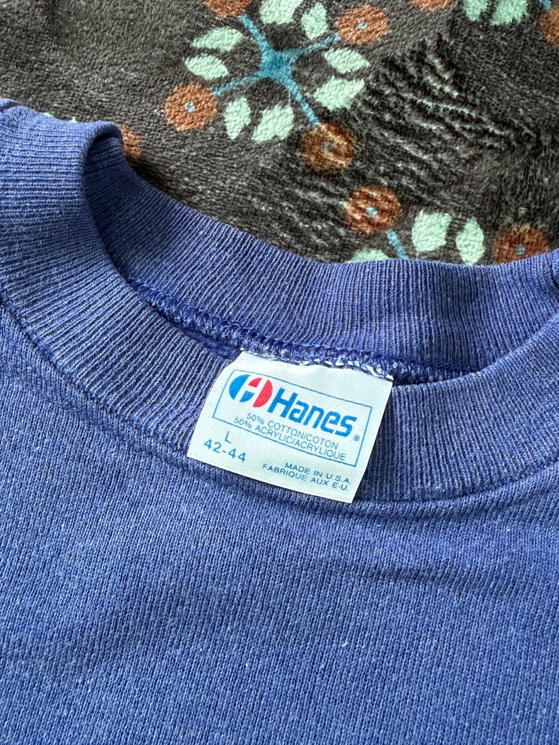 80s made in usa hanes sweatshirt 맨투맨 상품이미지3