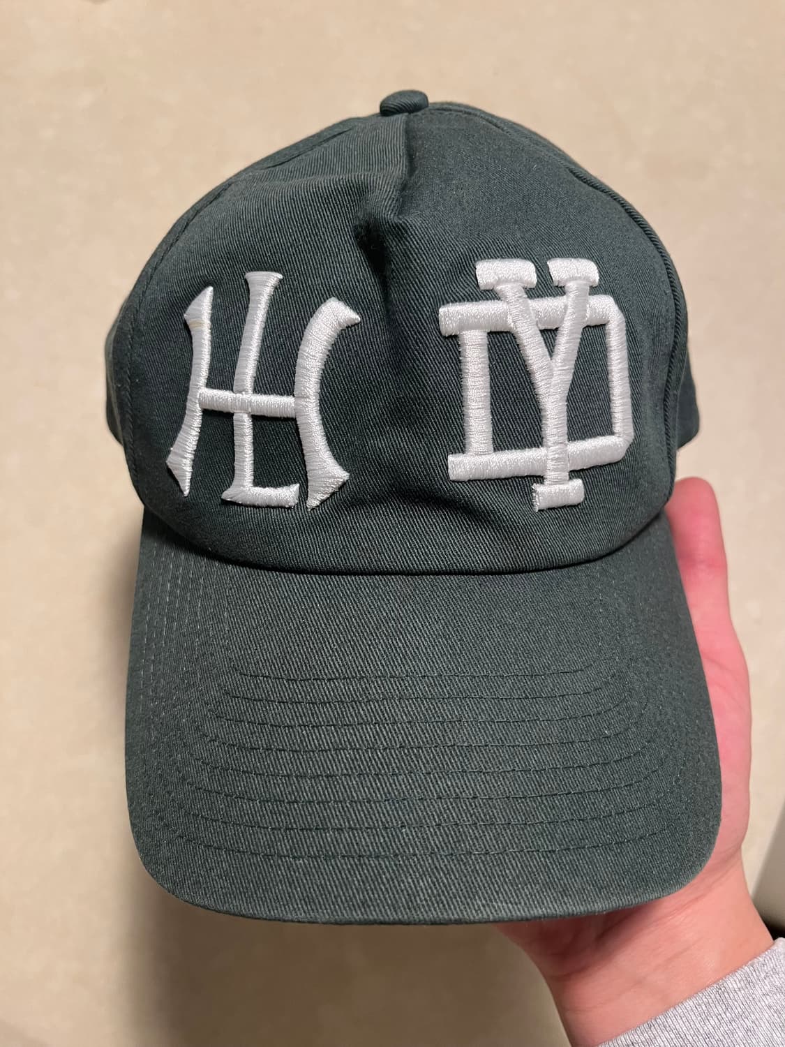 그린 홀리데이 볼캡 상품이미지4