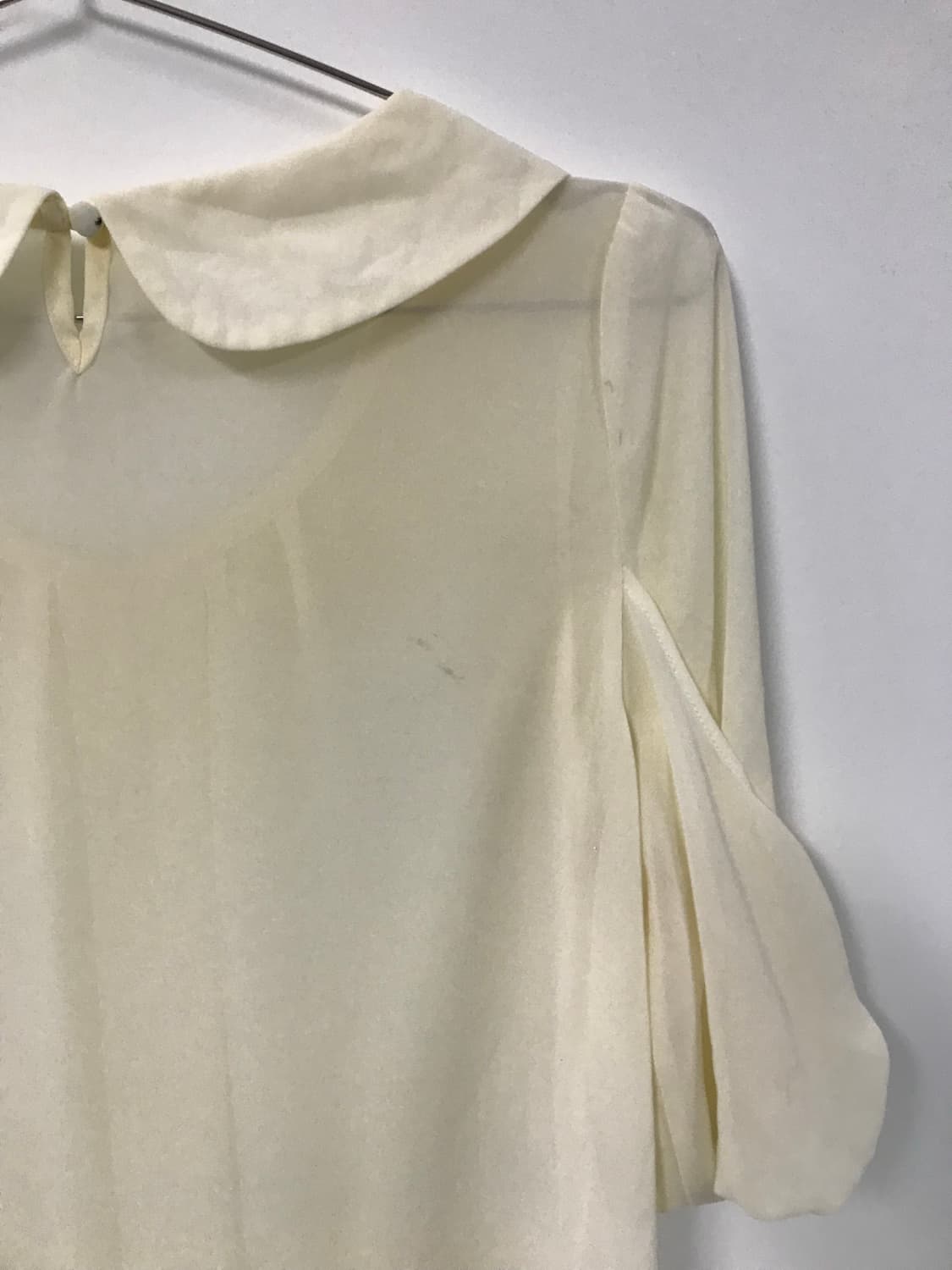 빈티지 리본 블라우스 상품이미지8