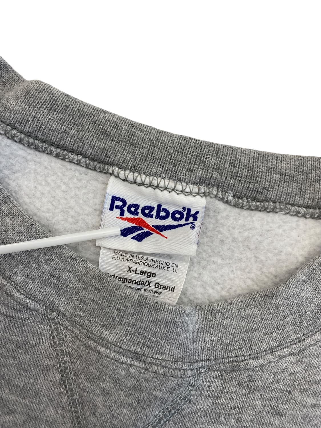 90's 리복 스웻셔츠 상품이미지6