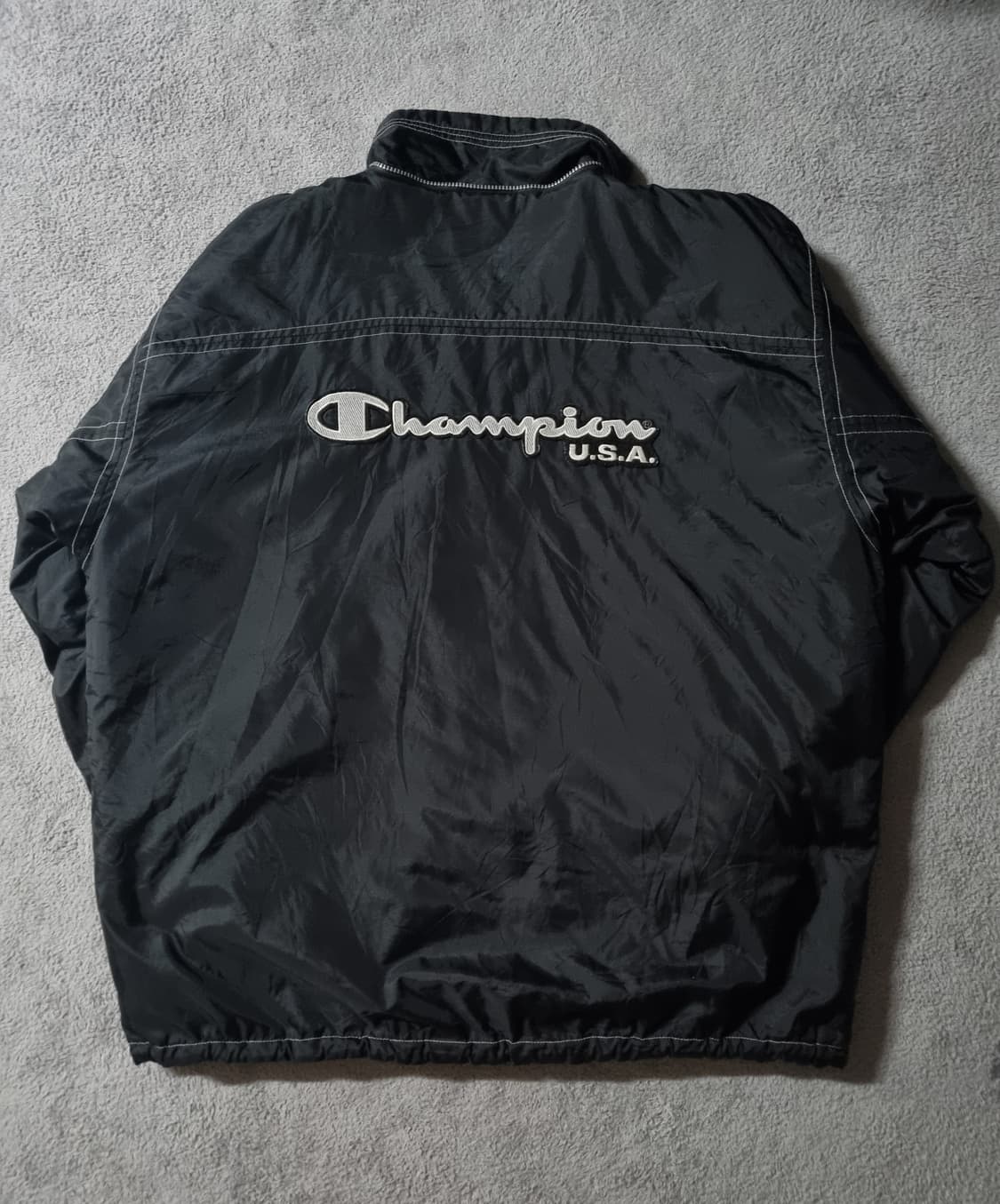 Champion U.S.A. Vintage Fleece Windbreak 상품이미지2