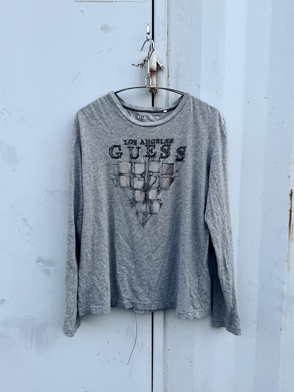 Guess 그레이 롱슬리브 탑 상품이미지2