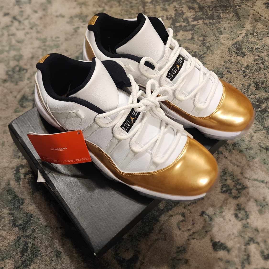 리우올림픽 폐막기념 나이키 조던11low LTD 상품이미지4