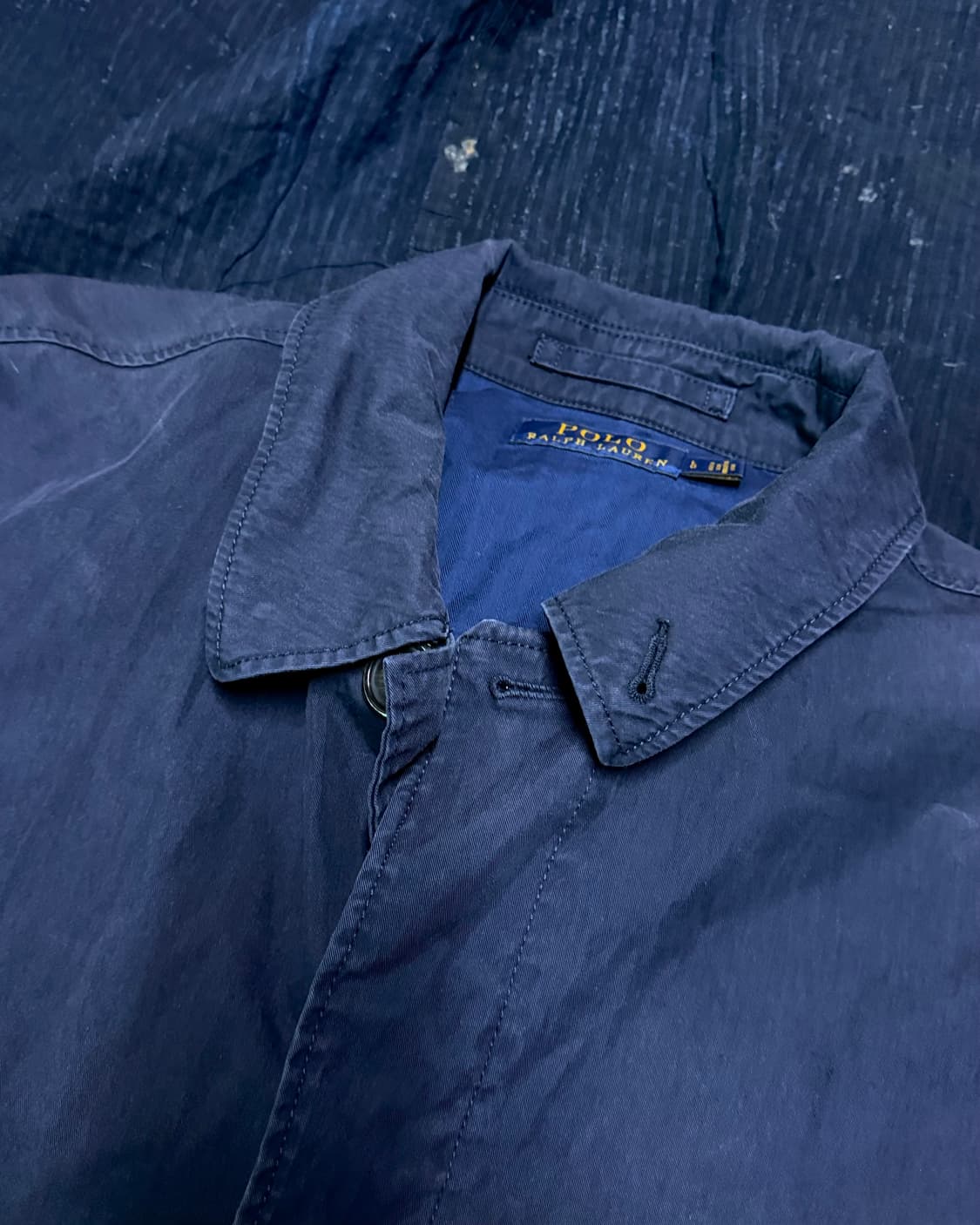 폴로 랄프로렌 트윌 코튼 유틸리티 코트 L 상품이미지2