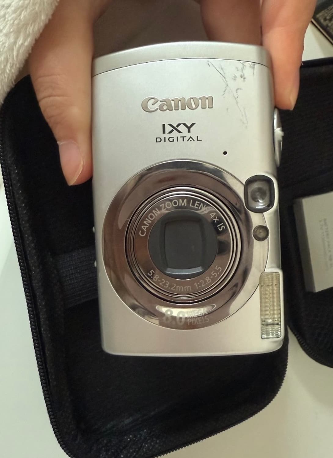 캐논 익시 810 (캐논 익서스 950 IXUS 950) 빈티지 디카 상품이미지5