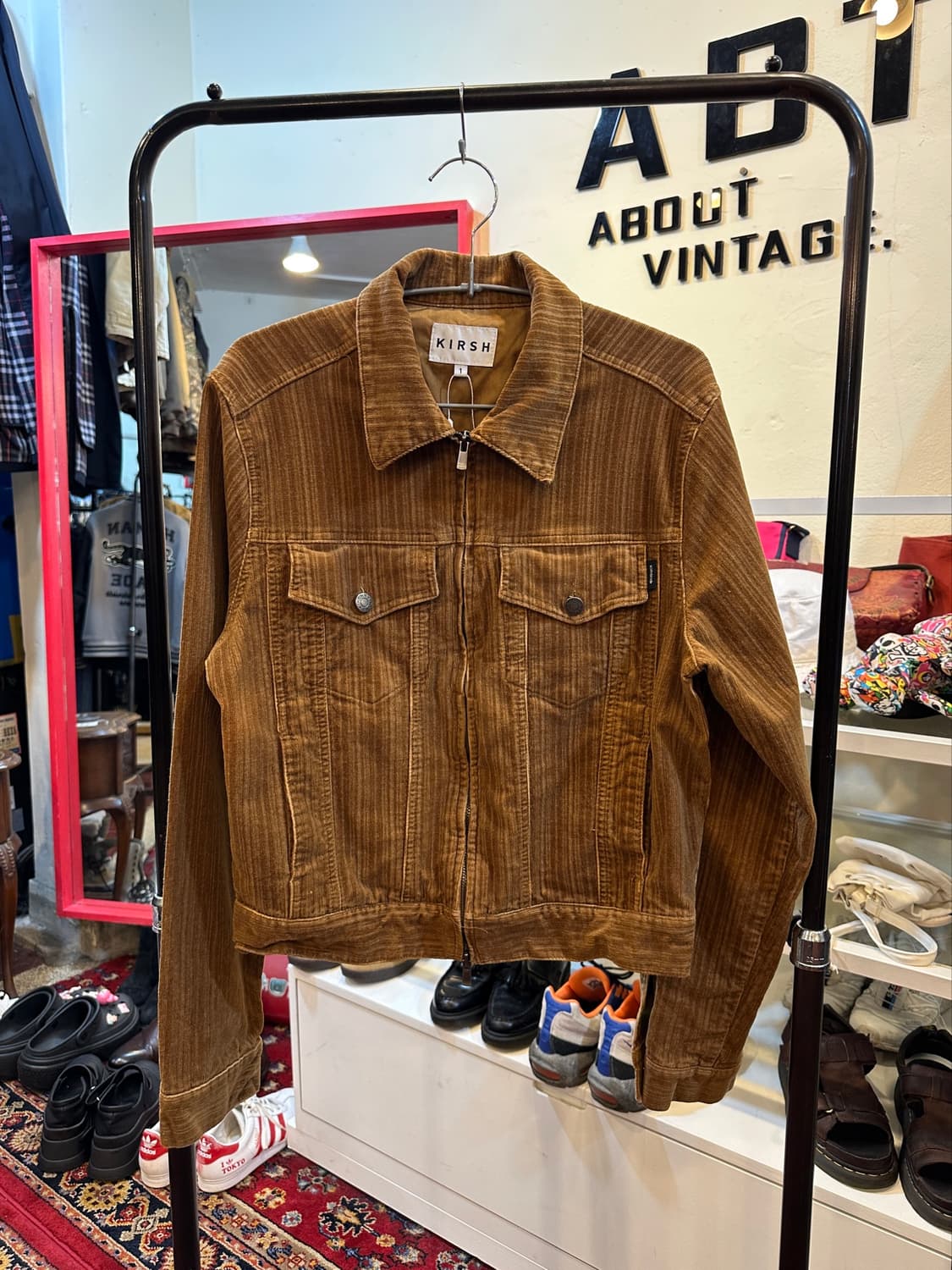 키르시 여성 코듀로이 자켓 1size 상품이미지1