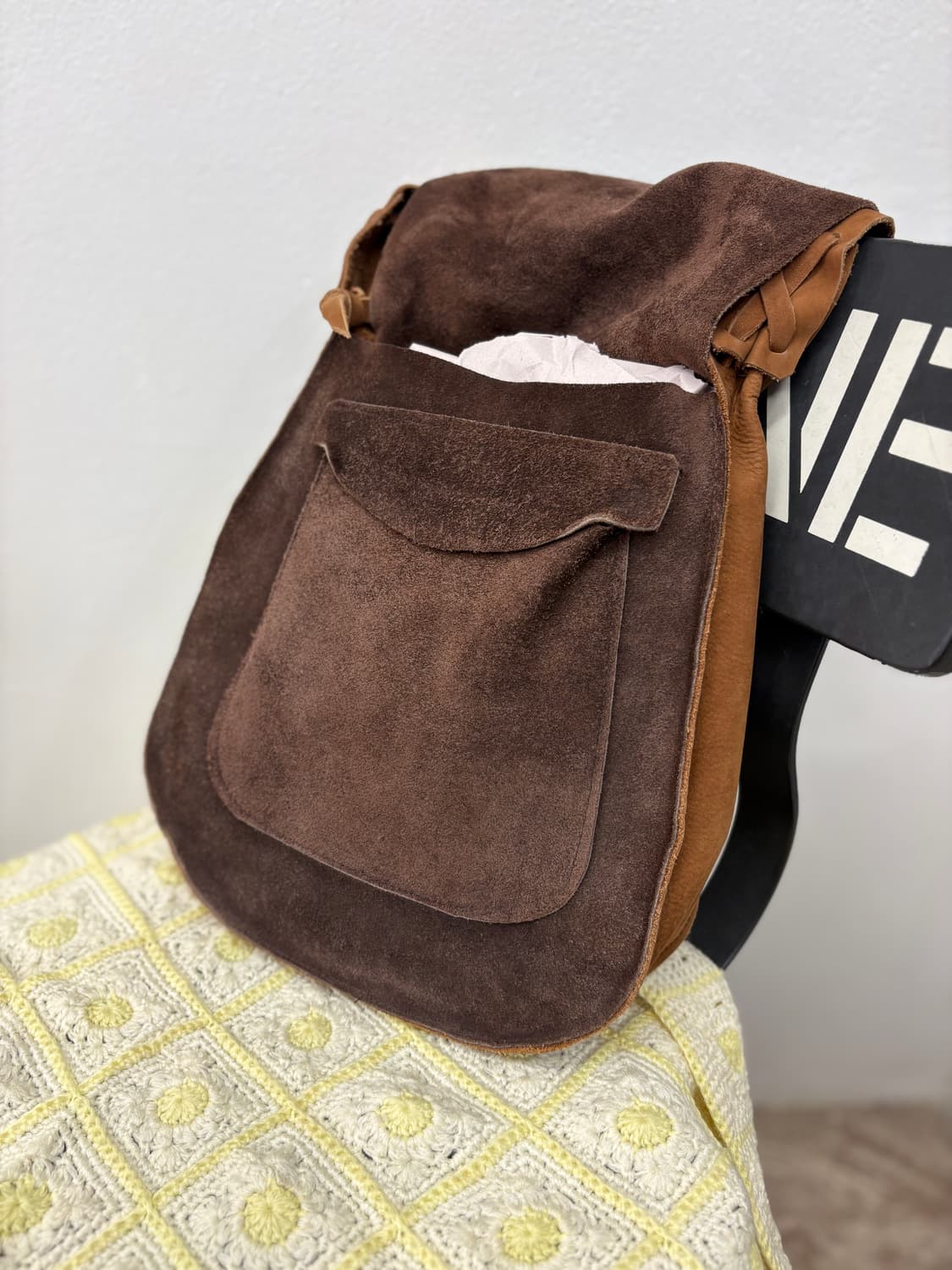 suede star cross bag 웨스턴무드 빈티지 크로스 백 JPN 상품이미지5