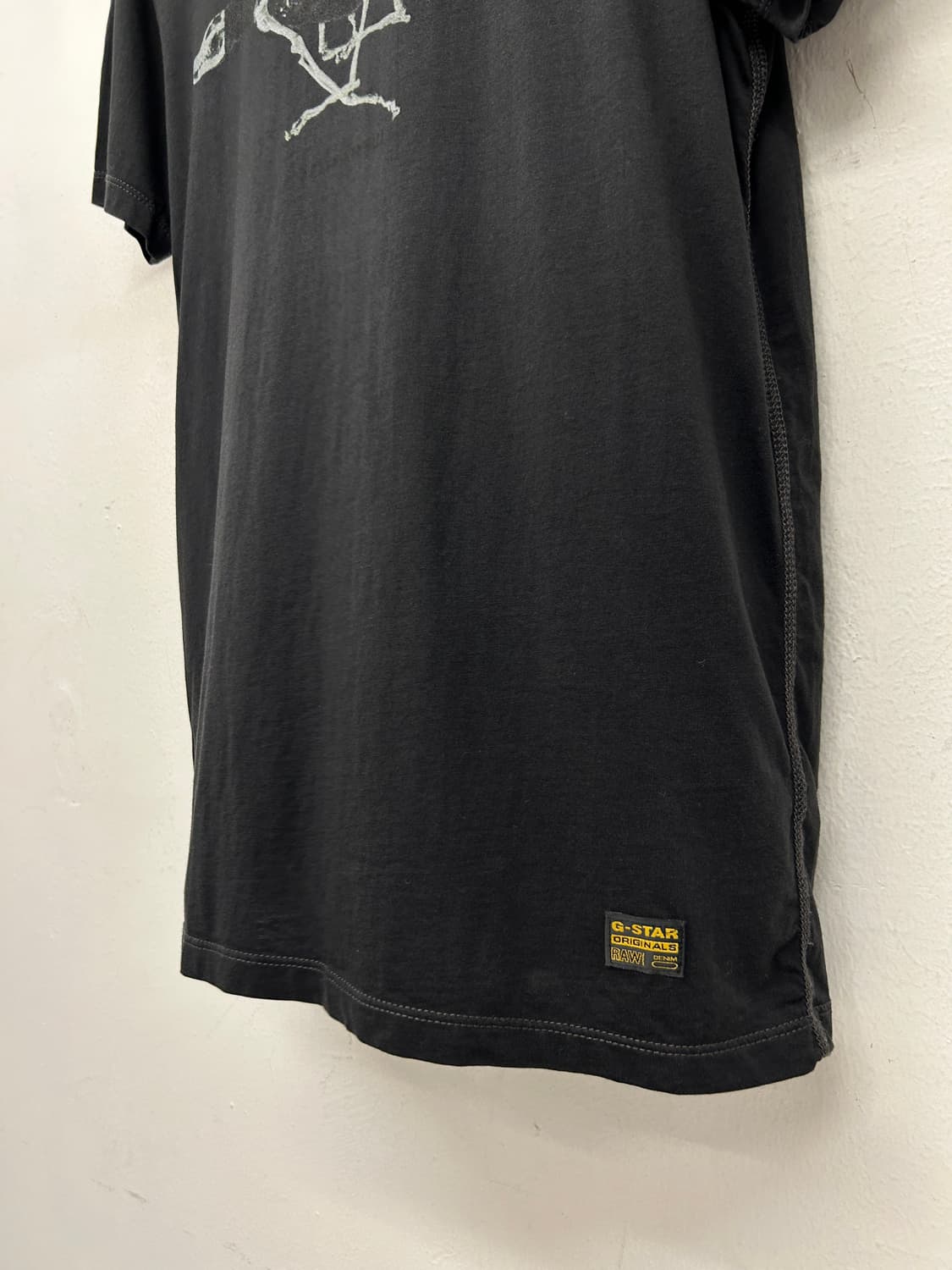 G-STAR RAW 스컬 그래픽 반팔 티셔츠 상품이미지3