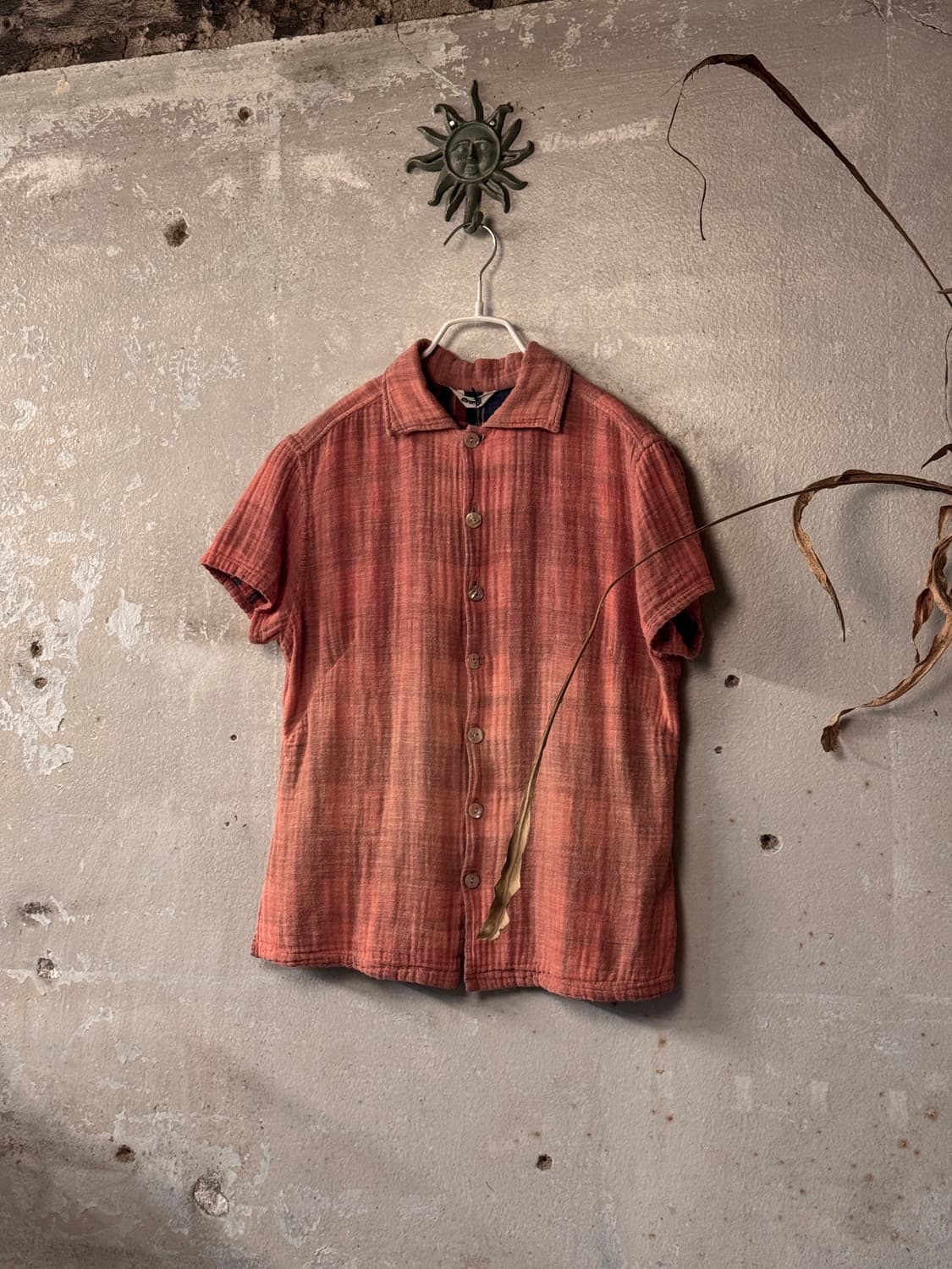 44-55 ) 45RPM Double Gauze Shirt 상품이미지1