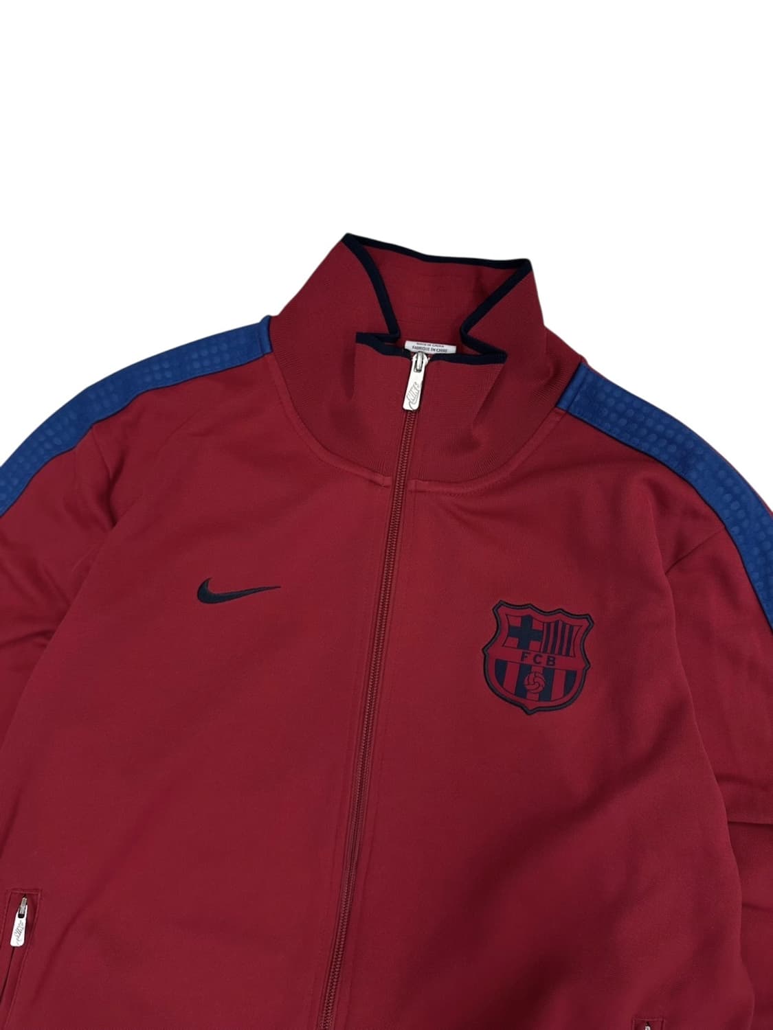 나이키 바르셀로나 져지 다크레드 (L~XL) 상품이미지2