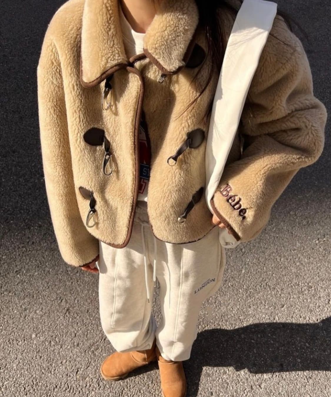 누아르나인 베베 무스탕 자켓  상품이미지6