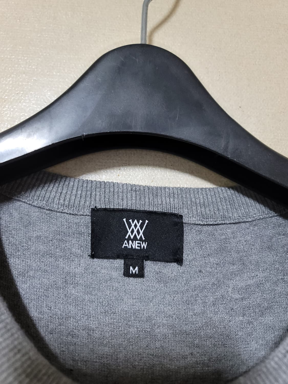 어뉴골프 니트 베스트 상품이미지5