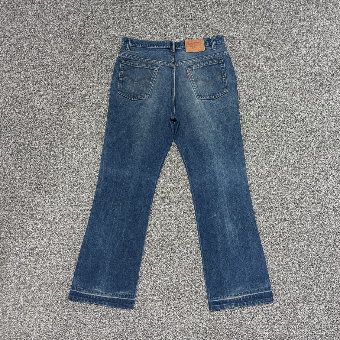 80s 빈티지 리바이스 517 66 후기 허리43cm 상품이미지2