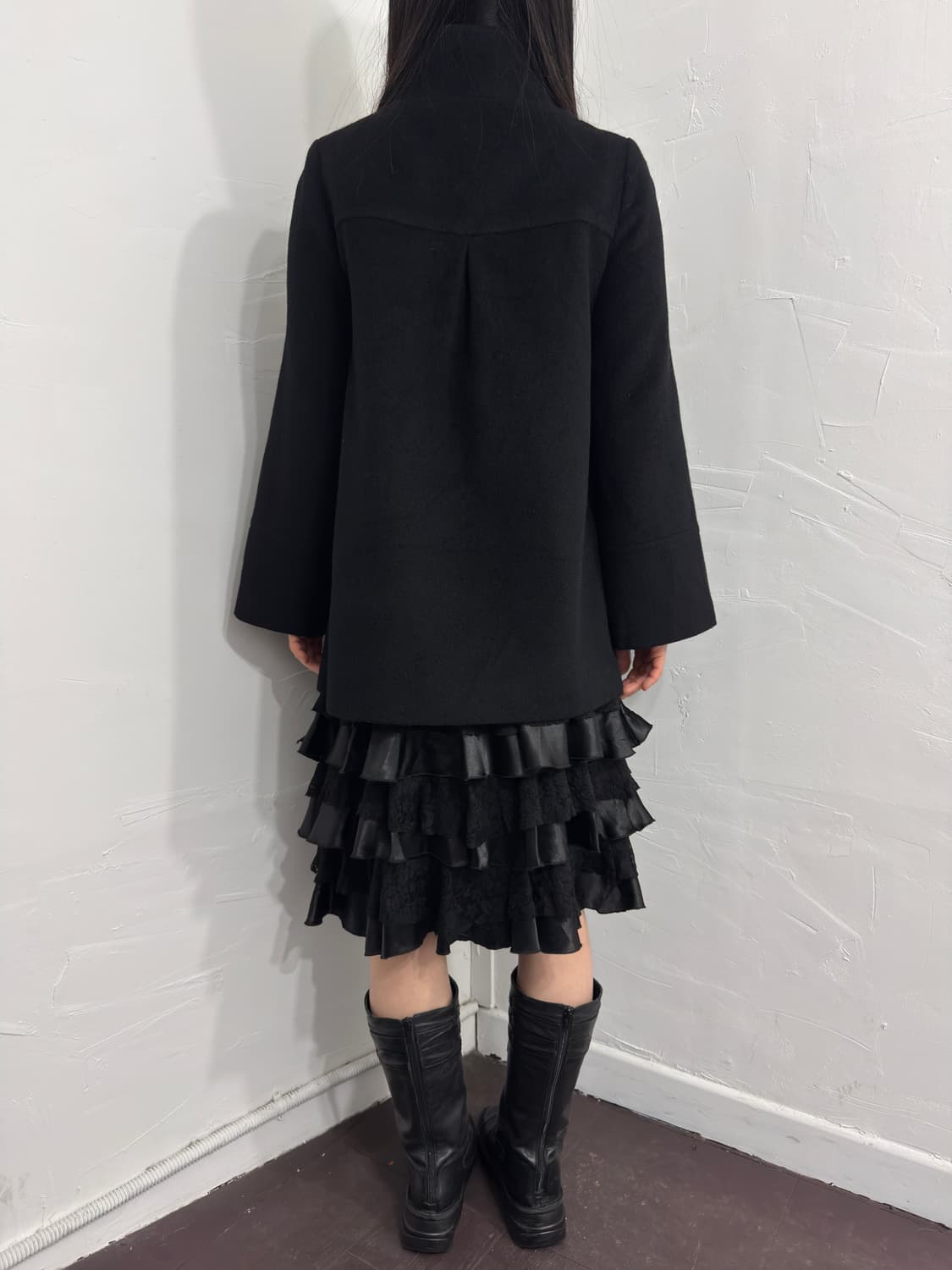indivi button coat 상품이미지6