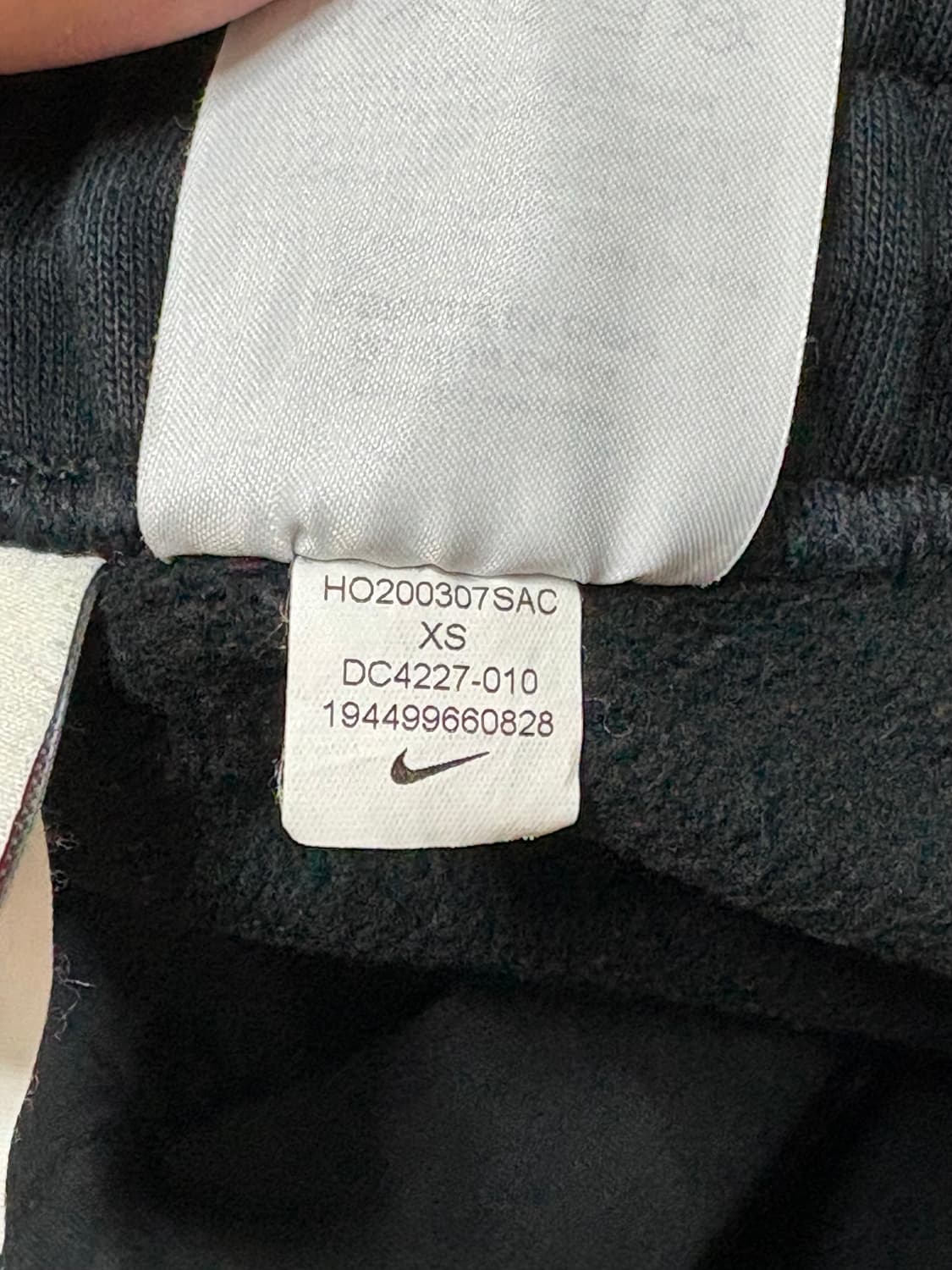 나이키 x 스투시 2.0 스웨트 셋업 XS 상품이미지6