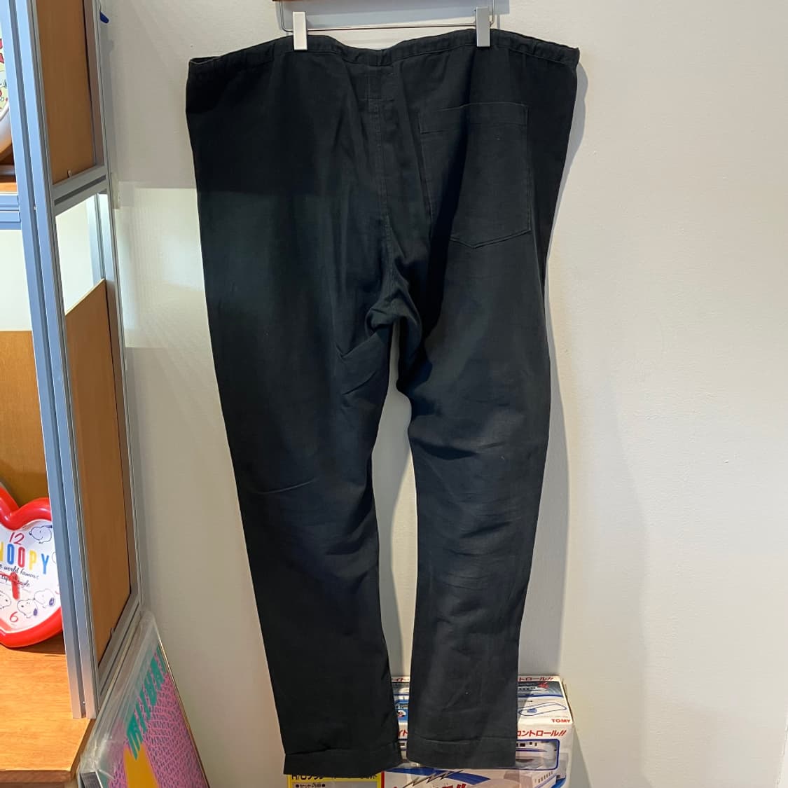 SNOW PEAK SAFARI LINEN PANTS (BLACK) 상품이미지2