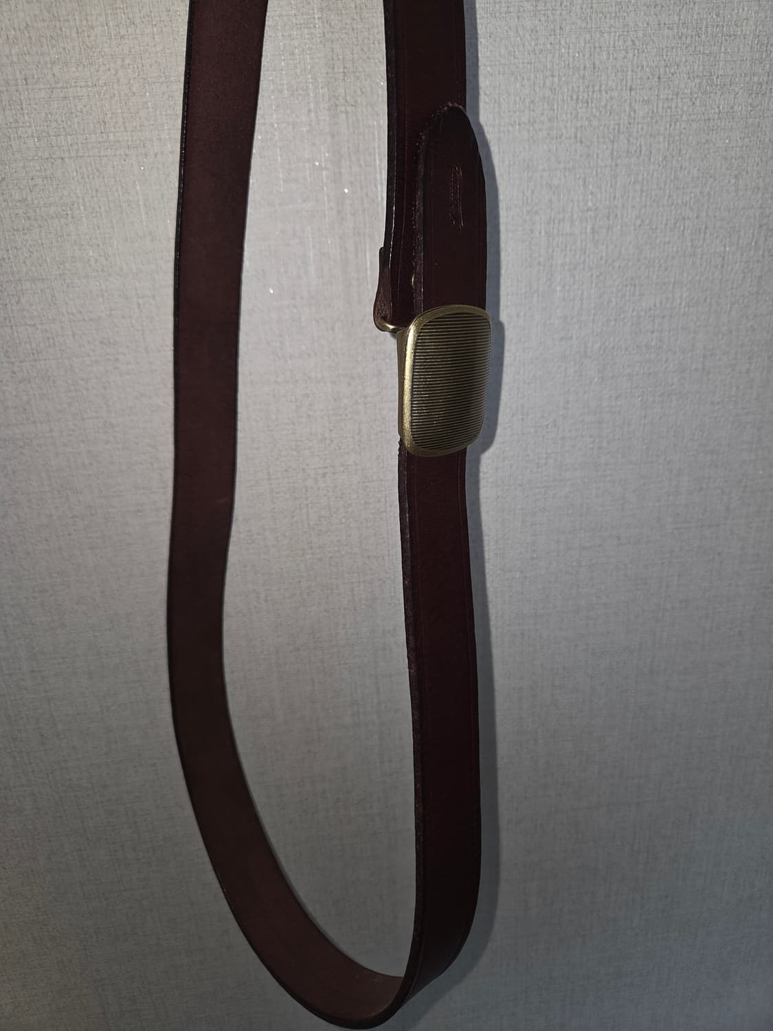 L size) 바스통 909 히콕 다크브라운 벨트 판매 상품이미지2