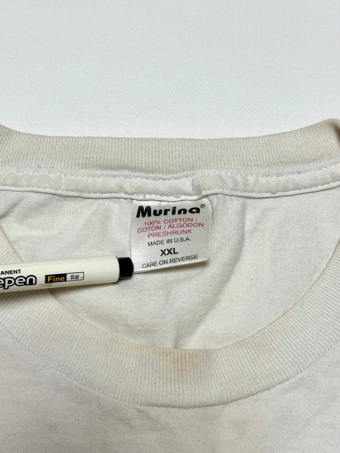 U2 빈티지 밴드 투어티 XXL  상품이미지4