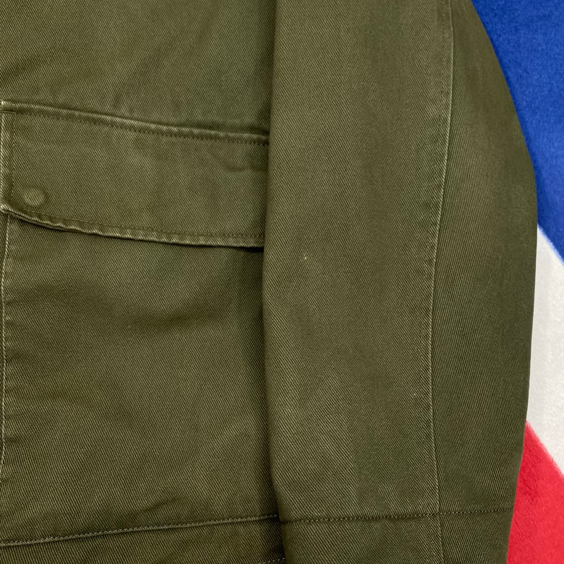 자라 덱자켓 XL 상품이미지4