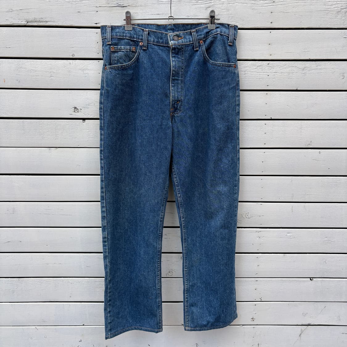 Levi’s 90s 리바이스 made in usa 505 데님 팬츠 상품이미지1