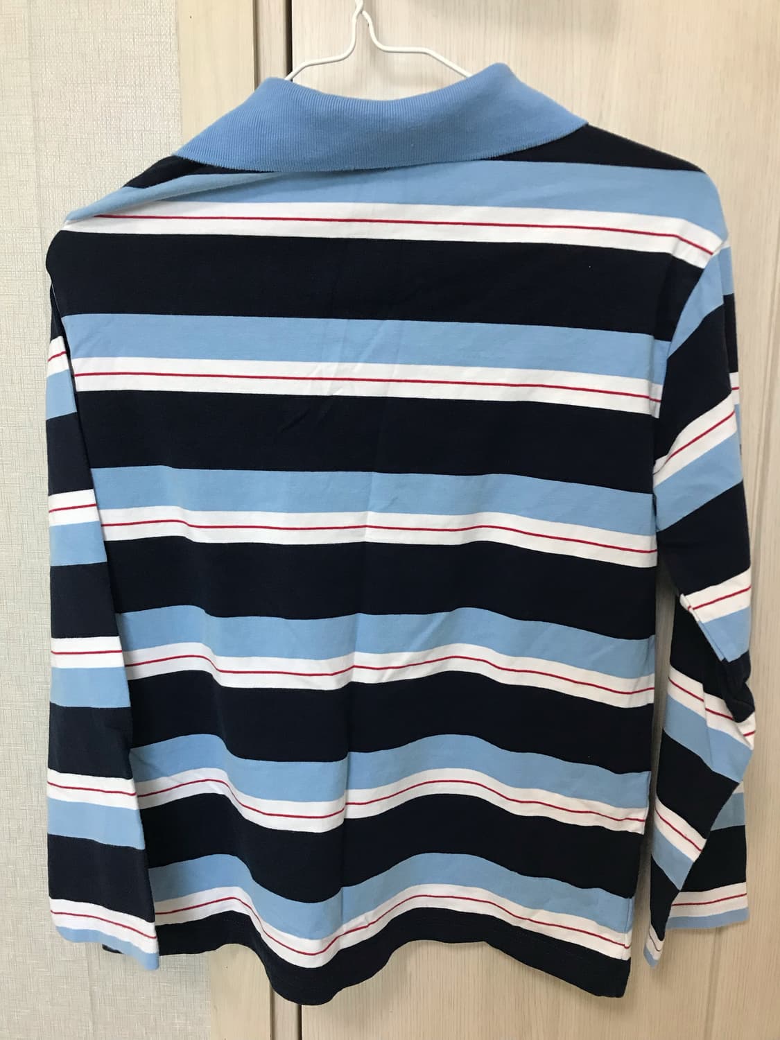 폴로 카라 긴소매 상품이미지2