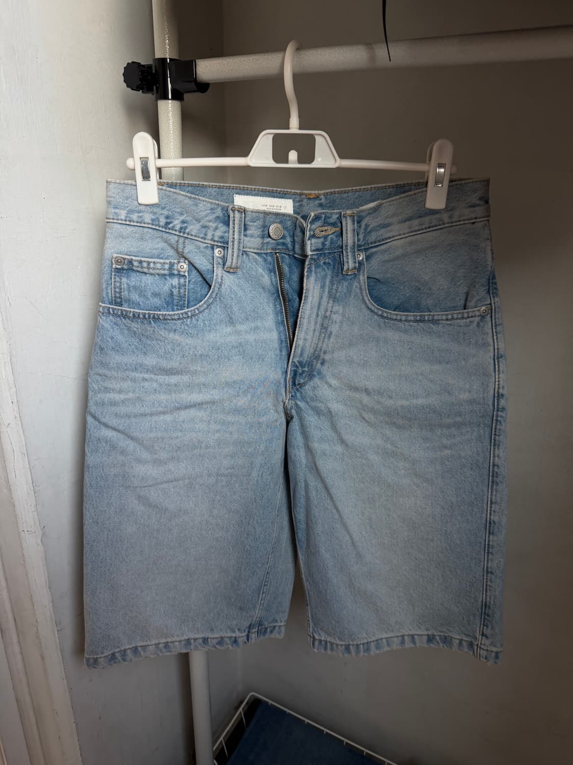 자라 연청 버뮤다 팬츠 상품이미지1